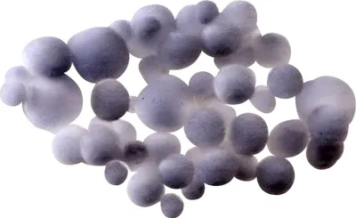 Produktbild von KNORR PRANDELL 212681003 Pompons Ø 8 - 20 mm weiss