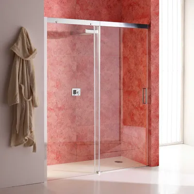 Immagine prodotto di Porta nicchia doccia 130 cm lato fisso a sinistra cristallo trasparente | Dream
