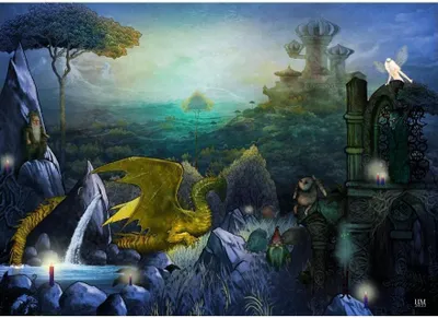 Image de Un calendrier de l'Avent fantastique pour 2021, avec une histoire chaque jour