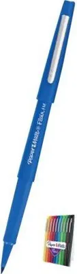 Obrázek produktu pro Papermate Flair, Střední, 8 barva/barev, Vícebarevný, Kuličkový hrot, 1 mm, Vícebarevný