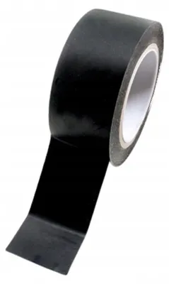 Produktbild von Bodenmarkierungsband 50mm 33m schwarz Kautschuk
