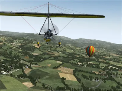 Produktbild von Microsoft Flight Simulator X Deluxe Editio - Simulationsspiel - Englisch Retail - PC