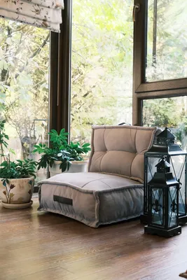 Obrázok produktu pre Skye Decor, Sedací vak - Ornella (sivá)