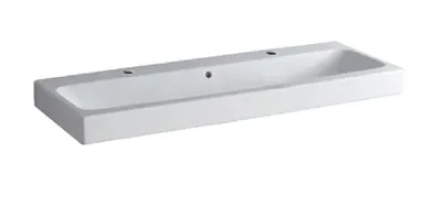 Produktbild von Geberit Geberit Waschtisch iCon 1200x485mm m zwei Hahnlöchern we KT