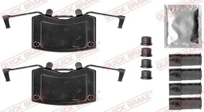 Zdjęcie produktu dla zestaw montażowy BMW 5 E60/61 do klocków ATE /P/