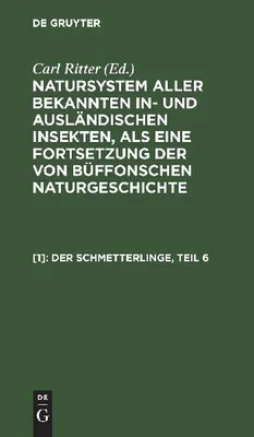 Produktbild von Der Schmetterlinge, Teil 6
