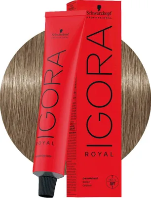 Produktbild von Schwarzkopf Igora Royal Muted Desert, Blond, 9-42, Unisex, 60 ml, Alle Haare, Farbspeichernd, Glanz