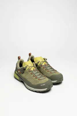 Produktbild von Meindl Top Trail Lady GTX Wanderhalbschuhe grün/gelb UK 9 - EU 43