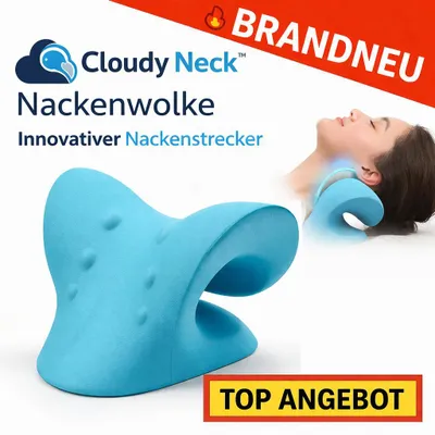 Produktbild von Cloudy Neck™ Nackenwolke – Der Innovative Nackenstrecker Nackendehner