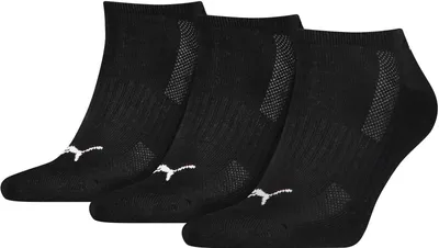 Produktbild von Puma Cushioned Sneaker Socke - Schwarz/Weiß - 2.5-5