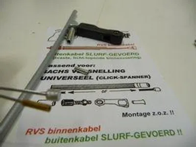 Zdjęcie produktu dla Zestaw przewodów Trunk Switch Torpedo FS720 srebrny