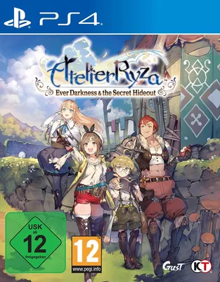 Produktbild von Atelier Ryza: Ever Darkness & the Secret Hideout (PlayStation PS4)