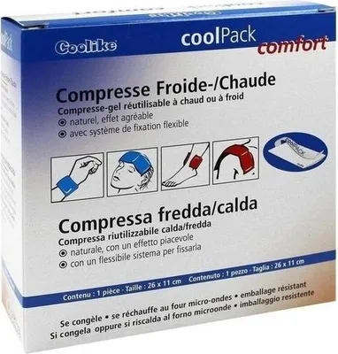 Image de Coolike Compresse froid-chaud Coussin de gel réutilisable