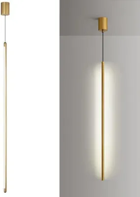 Produktbild von tooLight Hängelampe App1414-C 100Cm Gold