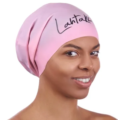 Immagine prodotto di Cuffia da nuoto per capelli lunghi, extra grande (taglia XL), impermeabile, in silicone, ideale per il nuoto