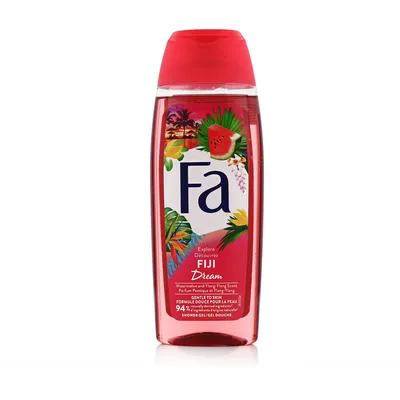 Immagine prodotto di Fa Fiji Dream Gel doccia 250 ml