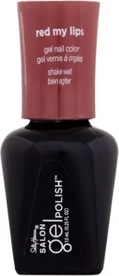 Produktbild von Sally Hansen Salon Gel Polish Step 2 (220 Red My Lips) 7 ml