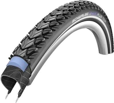 Produktbild von Schwalbe Marathon Plus Tour Performance schwarz reflex 47-622