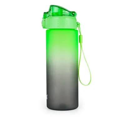 Produktbild von OXYBAG OXY Click-Trinkflasche 600 ml OXY Ombre Schwarz-Grü n