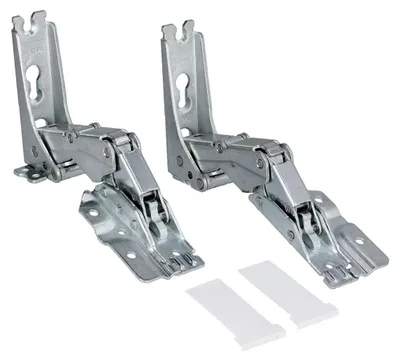 Immagine prodotto di Set di cerniere per porte AEG 4055504197 per frigorifero e freezer combinato