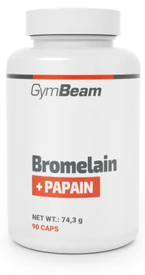 Image de GymBeam | Broméline 500mg + Papaïne 50 mg