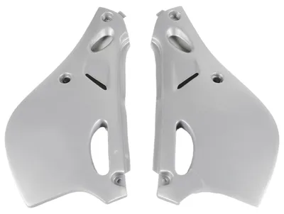Immagine prodotto di Carenatura laterale UFO PLAST in 2 pezzi per KTM SX 60 / 65 cc, anni di produzione 1998 - 2001, colore: argento