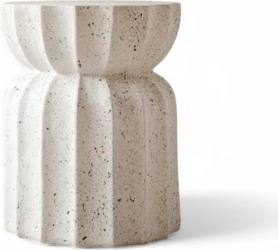Produktbild von Indore Home – Beistelltisch – Oslo – Steinoptik – MgO