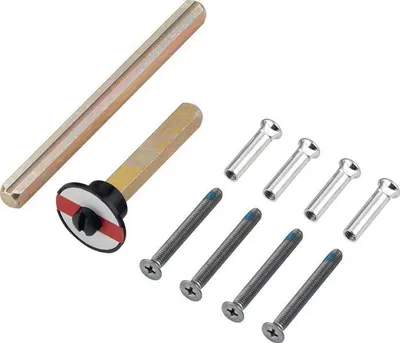 Produktbild von Bef-set.ASL® G/G-WC (Rosette) 59-78mm M5x65 4-KT.8x135+8x80mm FSB