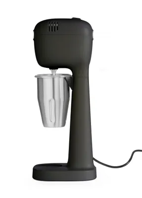 Produktbild von Milkshake Mixer BPA-frei - Design by Bronwasser, HENDI, Schwarz, 230V/400W, 170x196x(H)490mm