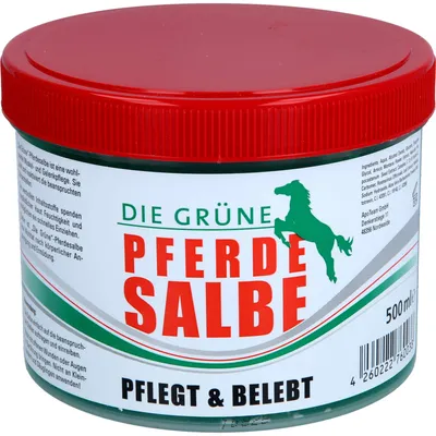 Obrázok produktu pre Koňská masť zelená, 500 ml masť