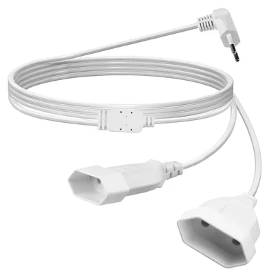 Obrázek produktu pro Prodlužovací kabel 2 m, flexibilní napájecí kabel