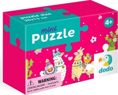 Obrázok produktu pre Mini Lami vianočné puzzle 35 dielikov