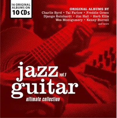 Produktbild von Ultimate Jazz Guitar Collection