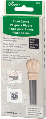 Produktbild von Pikot-Kamm, klein 1,0 - 11,8mm
