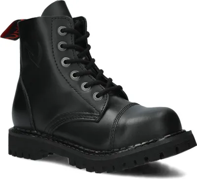 Produktbild von NAGABA Stahlkappenschuhe Damen Herren Stiefel 6H - Leder - Schwarz - 47