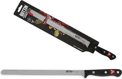 Immagine prodotto di Coltello da prosciutto Quttin 28 cm Argento Argento Taglia unica