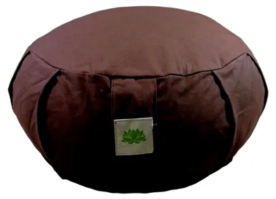 Produktbild von Meditationskissen Lotus Bio Dinkelspelz 40 x 17 cm