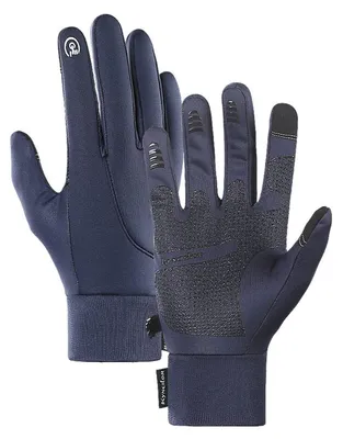Image de Gants d'hiver pour vélo compatibles avec les écrans tactiles