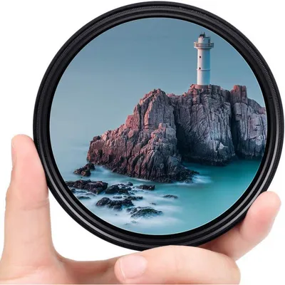 Image de filtre ND variable 52mm pour appareil photo reflex numérique Canon Nikon Sony Olympus Fuji