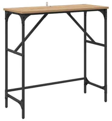 Zdjęcie produktu dla Konsola Dąb rzemieślniczy 75 x 32 x 75 cm