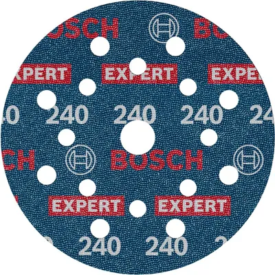 Produktbild von EXPERT O780 Folienschleifscheibe, 125 mm, K240