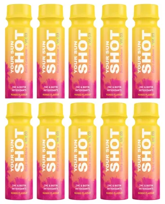 Immagine prodotto di Il tuo Sun Shot Mango S Vit. D3 Bevande solari 80ml x 10 pz