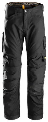Produktbild von Snickers AllroundWork Arbeitshose, EN 14404 Schwarz-124
