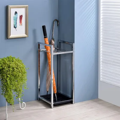 Produktbild von Schirmständer Regenschirmständer Schirmhalter NELIA Metall Ständer