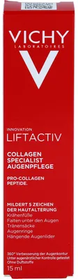 Immagine prodotto di Vichy Liftactiv Crema Occhi Specialista al Collagene 15 ml