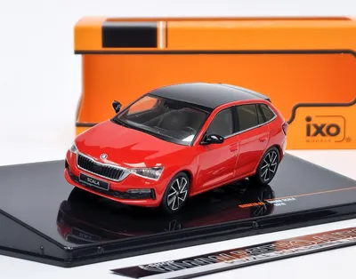 Obrázok produktu pre Škoda Scala, červená IXO 1:43