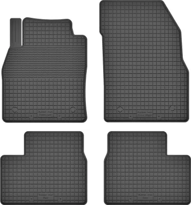 Produktbild von Gummifußmatten 4er Set, universell für: Opel Insignia B Liftback, Limousine, Kombi, Sports Tourer (2017-)