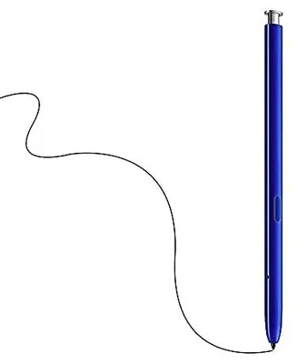 Obrázek produktu pro Náhradní stylus S Pen pro modely Galaxy Note 10, Note10 Plus, Note 10. Stylus, pera
