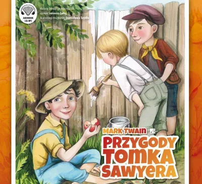 Produktbild von Przygody Tomka Sawyera. Audiobook