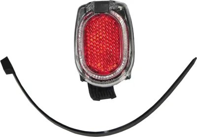 Produktbild von Busch & Müller LED Rücklicht Secula E für Strebenmontage, Schwarz